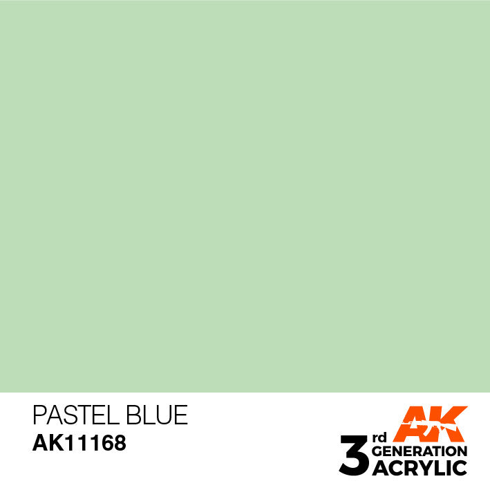 AK Interactive 3G Acrylic Pastel Blue 17ml