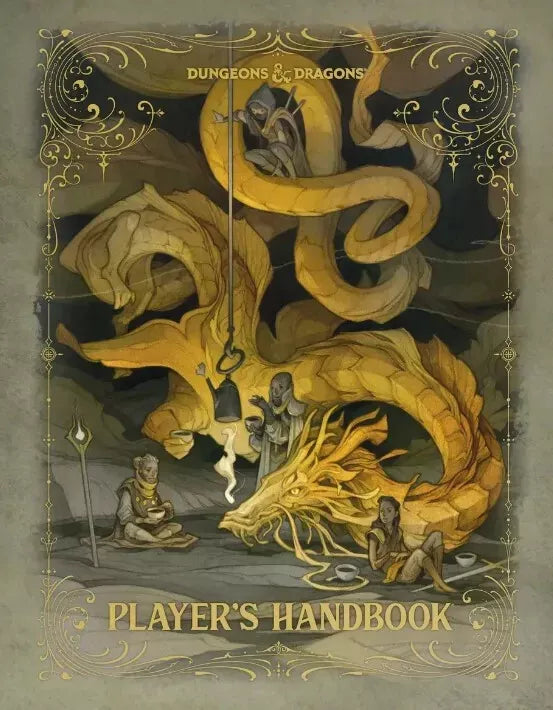 D&D Player's Handbook 2024 - Alt Cover