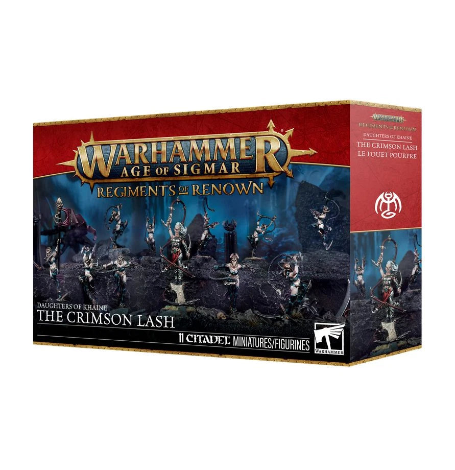 Warhammer: Age of Sigmar - Regiment of Renown: The Crimson Lash