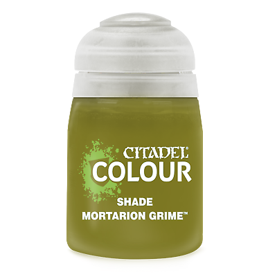 Warhammer - Mortarion Grime