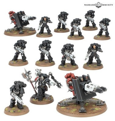 Warhammer: 40k - Combat Patrol - Iron Hands