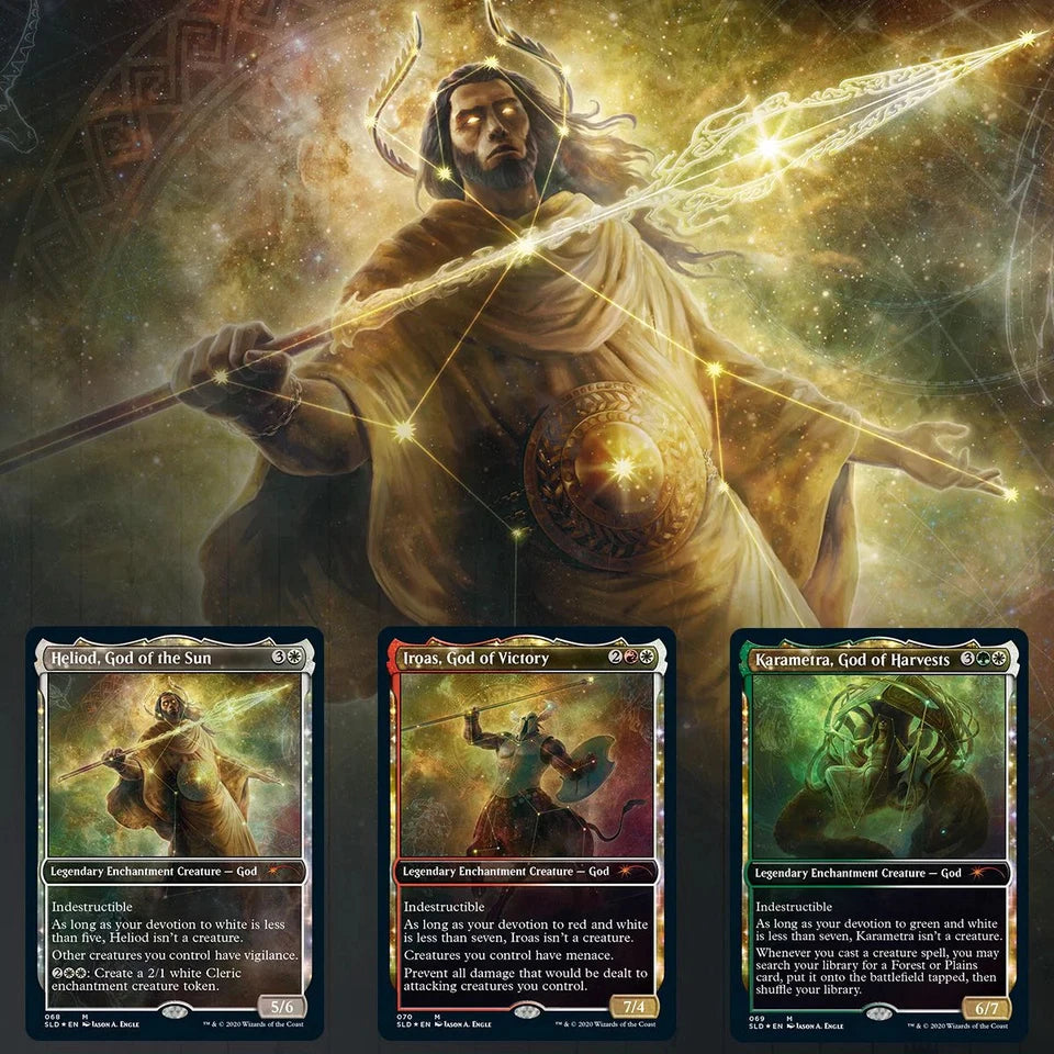 Theros Stargazing: Vol.I (Heliod) - Traditional Foil Edition - Secret Lair Drop Series