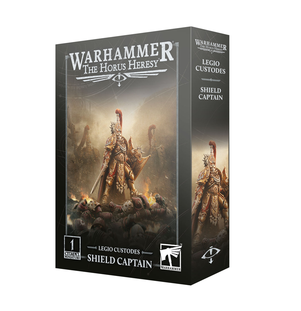 Wahammer: 40k - Adeptus Custodes - Shield Captain