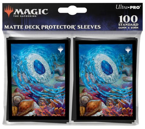Ultra PRO: Standard 100ct Sleeves - Modern Horizons 3 Sleeves: Sapphire Medallion