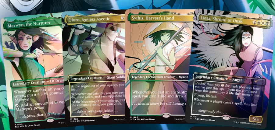 Secret Lair - Slay the Day foil edition