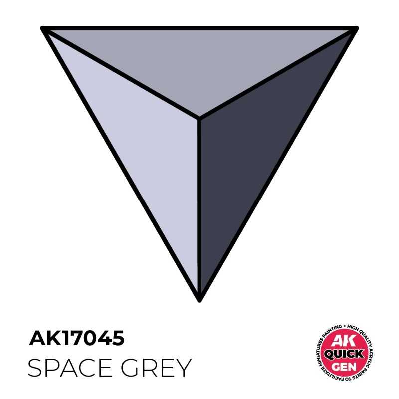 AK Interactive Quick Gen - Space Grey 18 ml