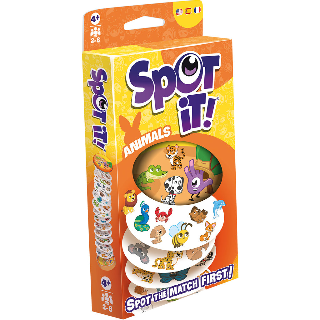 Spot it! Animals