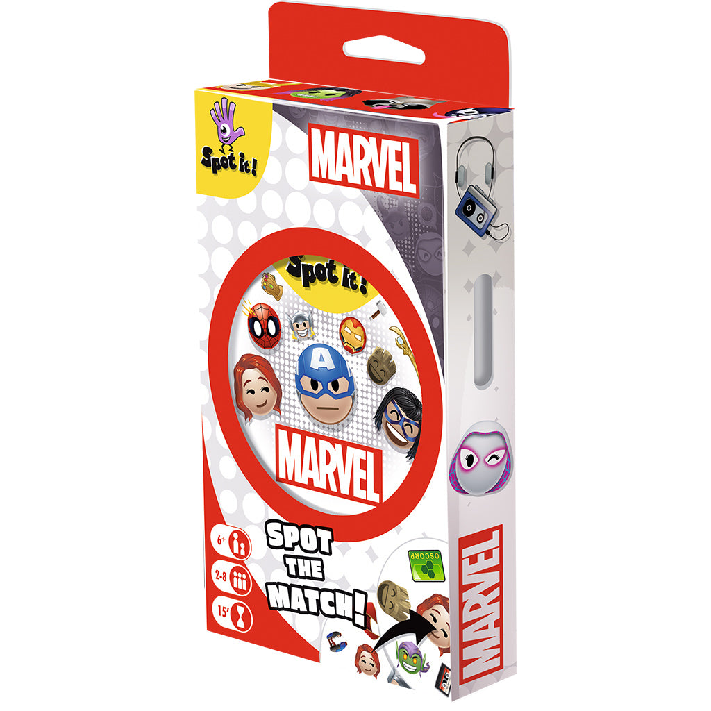 Spot it! Marvel Emoji