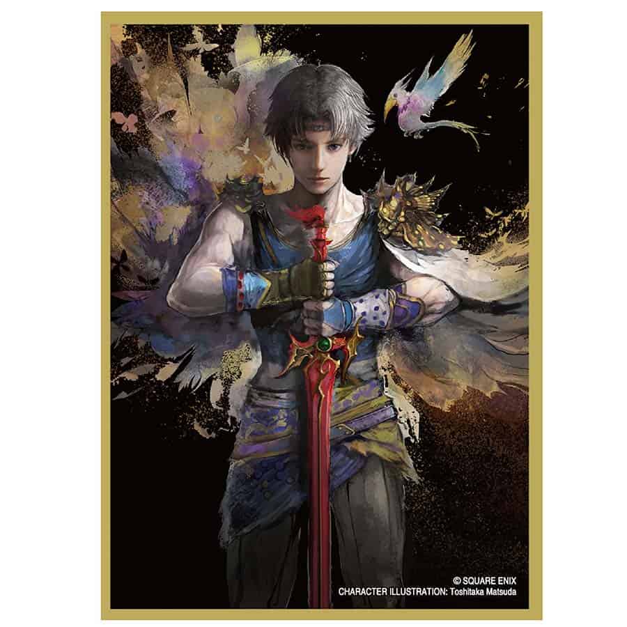 Final Fantasy Standard Size Art Sleeves - Bartz