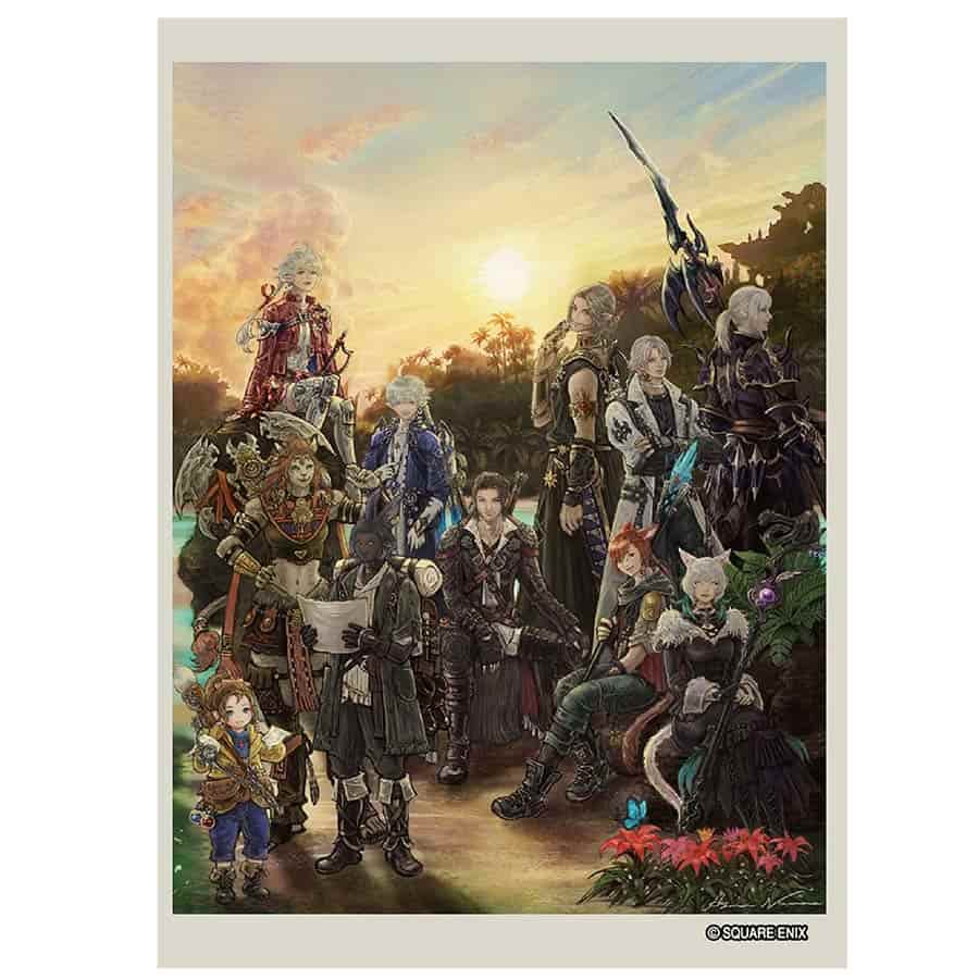 Final Fantasy Standard Size Art Sleeves - FFXIV