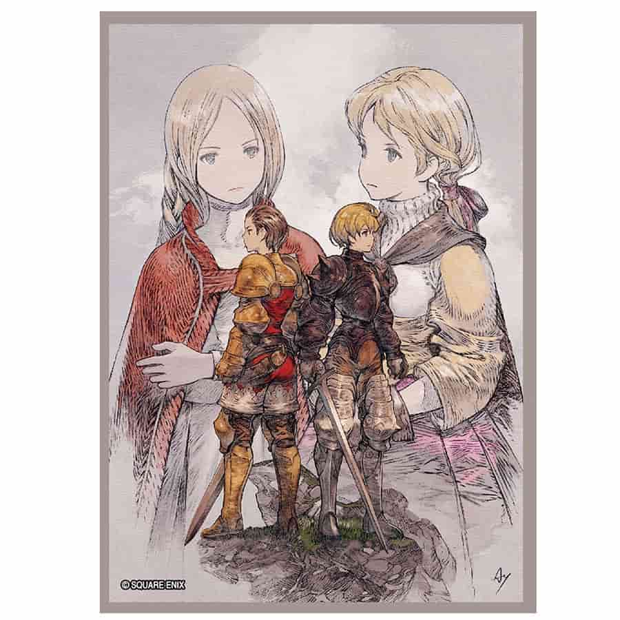 Final Fantasy Standard Size Art Sleeves - FFT