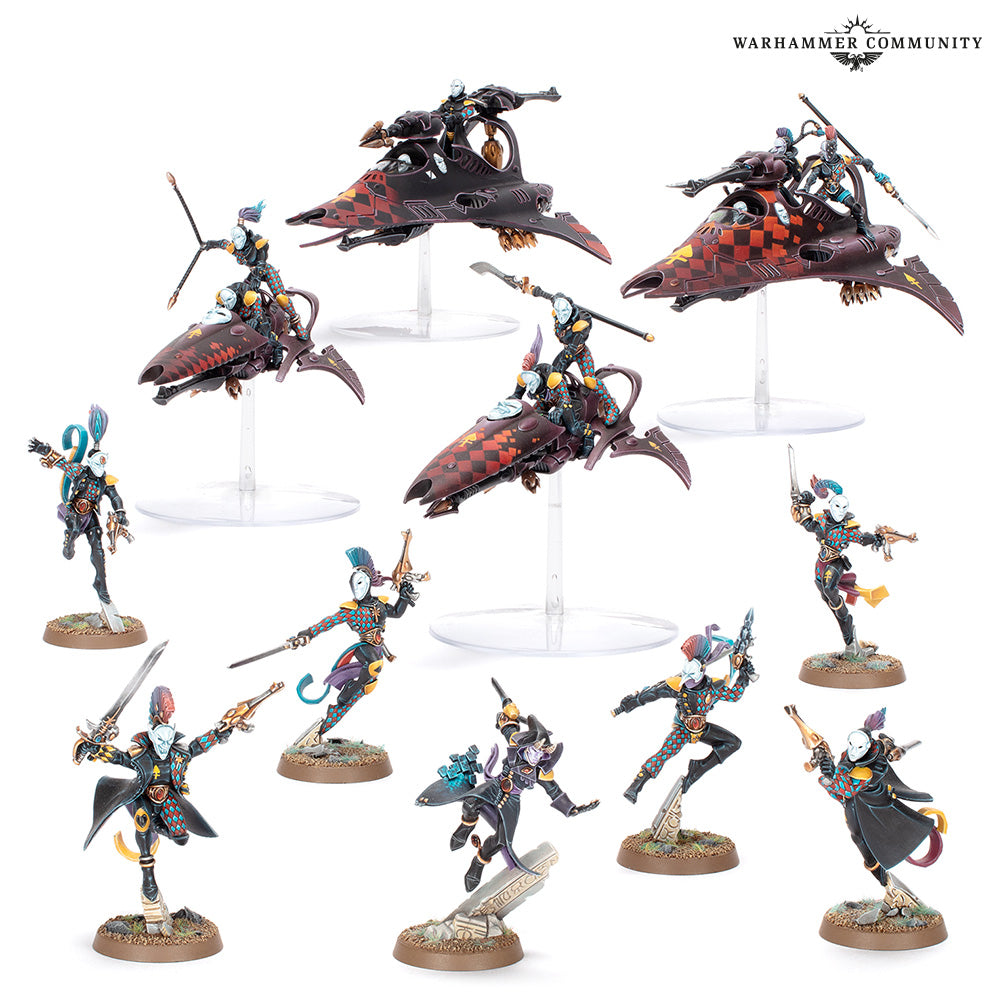 Warhammer: 40k - Combat Patrol - Harlequins
