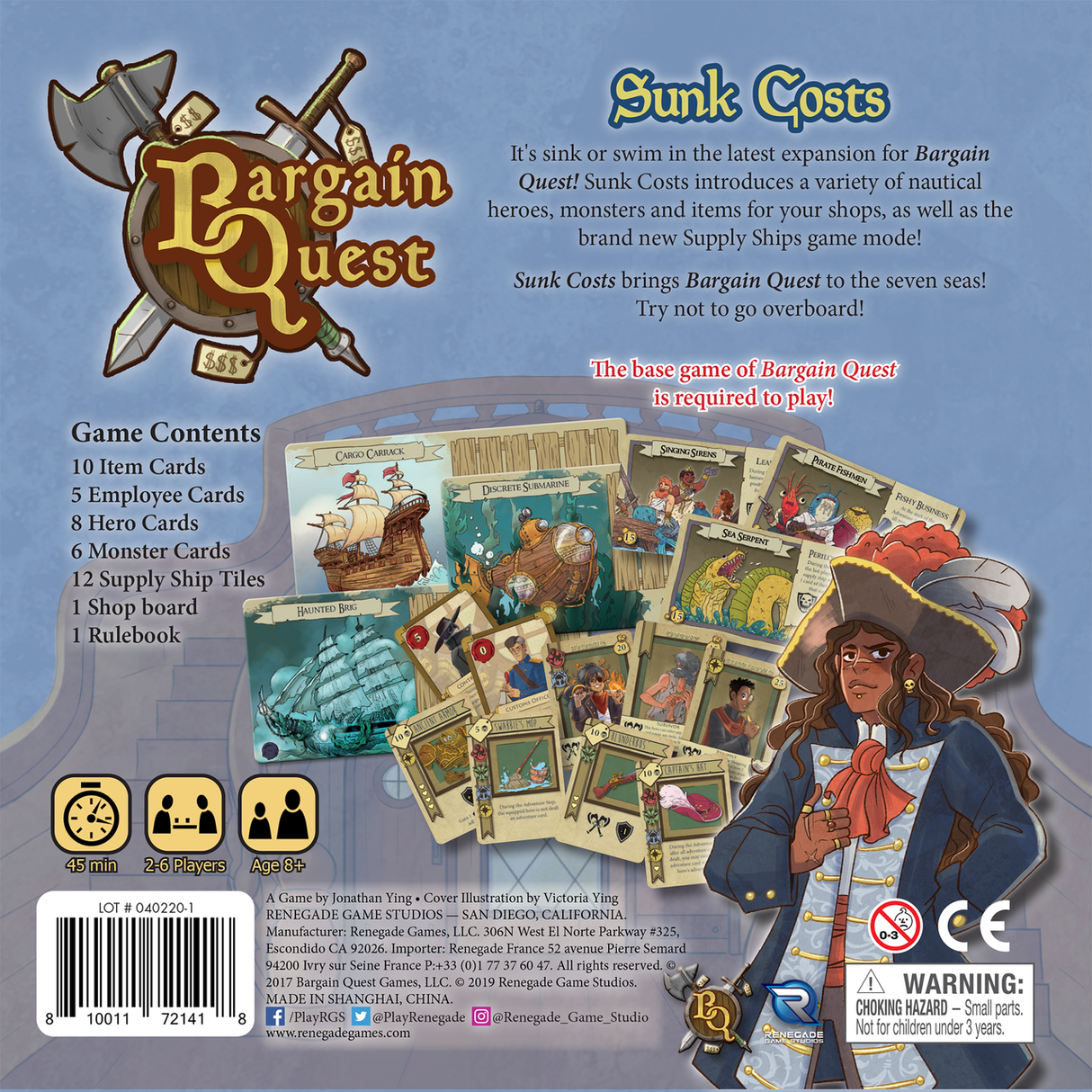 Bargain Quest - Sunk Costs