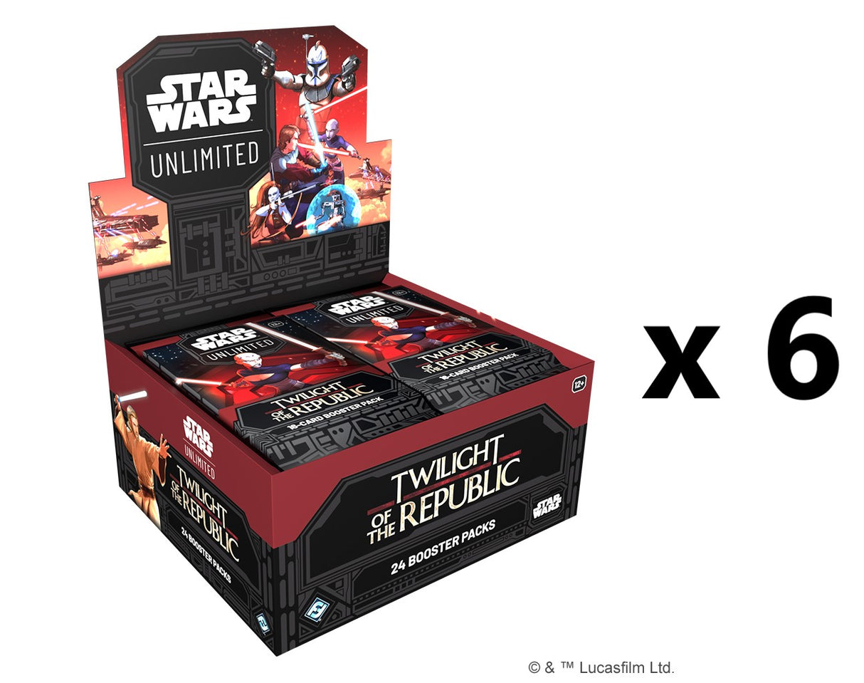Twilight of the Republic - Booster Case