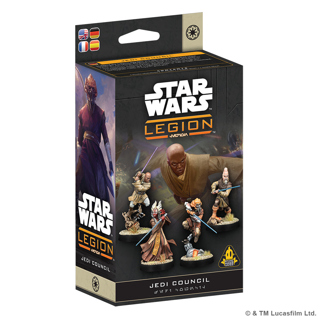 Star Wars: Legion – Jedi Council