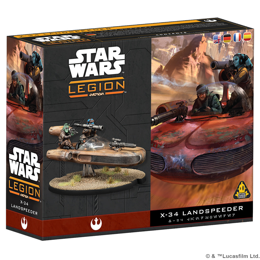 SW - Legion (X-34 Landspeeder)