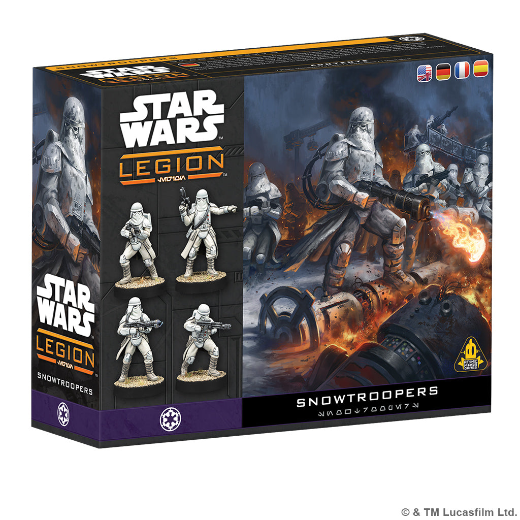 SW - Legion (SnowTroopers)