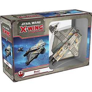 Star Wars X-Wing - Ghost Expansion Pack