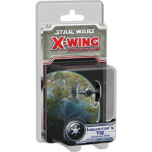 Star Wars X-Wing - Inquisitor's Tie
