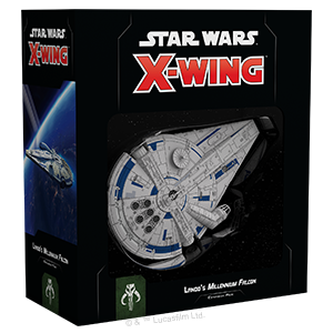 Star Wars X-Wing - Lando's Millenium Falcon Expansion Pack