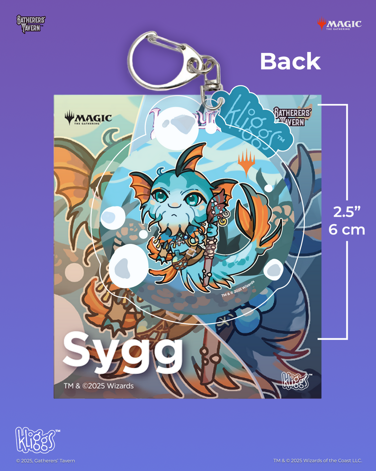 Sygg Lorwyn Eclipsed Kliggs Double-Sided Keychain