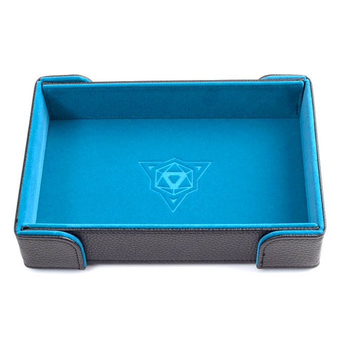 Magnetic Rectangle Tray - Teal Velvet