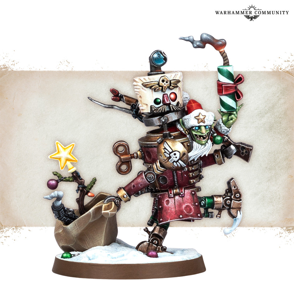 Warhammer: 40k - Da Red Gobbo's Tinboy