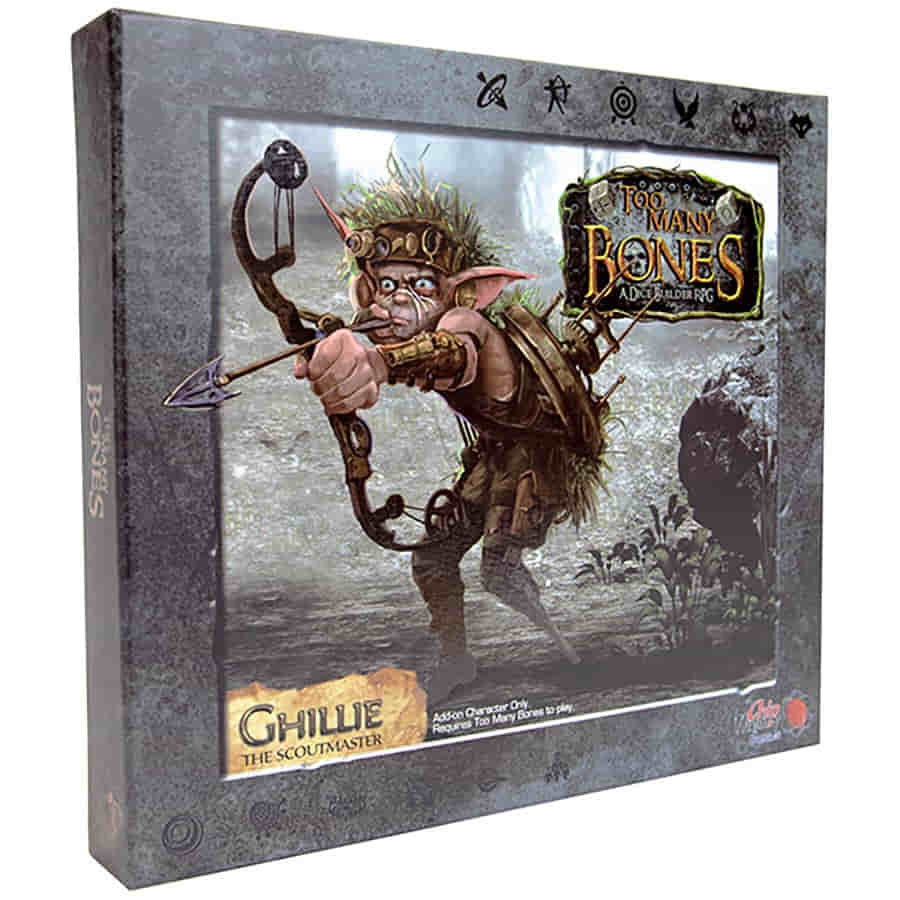 Too Many Bones - Ghillie The ScoutMaster