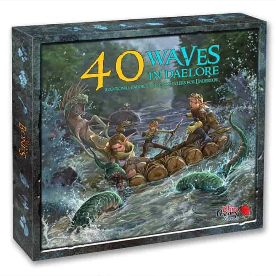Too Many Bones - 40 Waves in Daelore