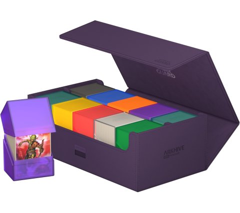 Deck Box: Arkhive: 800+: Purple