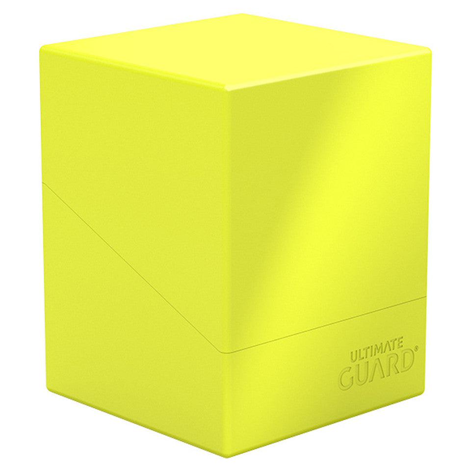 Ultimate Guard Boulder 100+ Solid Neon Yellow