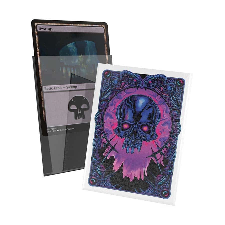 Card Sleeves - Mana Token Swamp