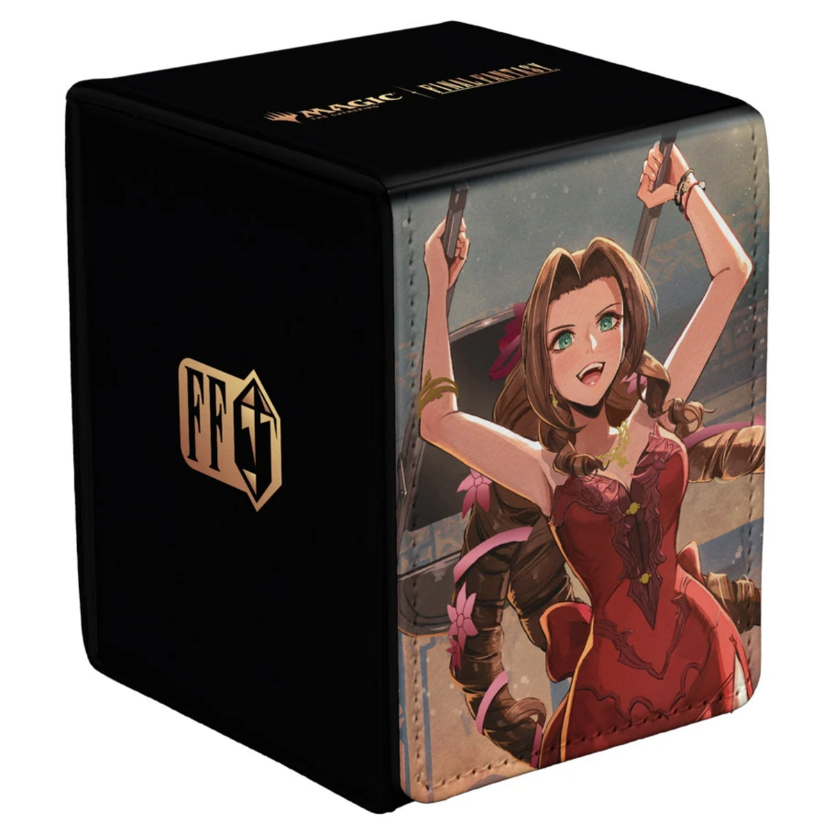 Ultra PRO: Alcove Flip Deck Box - Final Fantasy Aerith