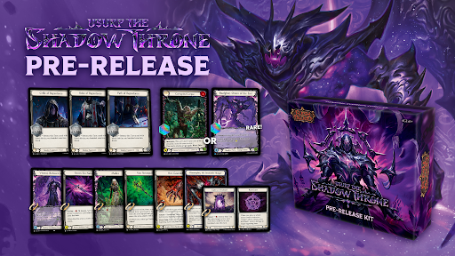 Usurp the Shadow Throne Prerelease - Friday - September 18, 2026 - 6:30pm