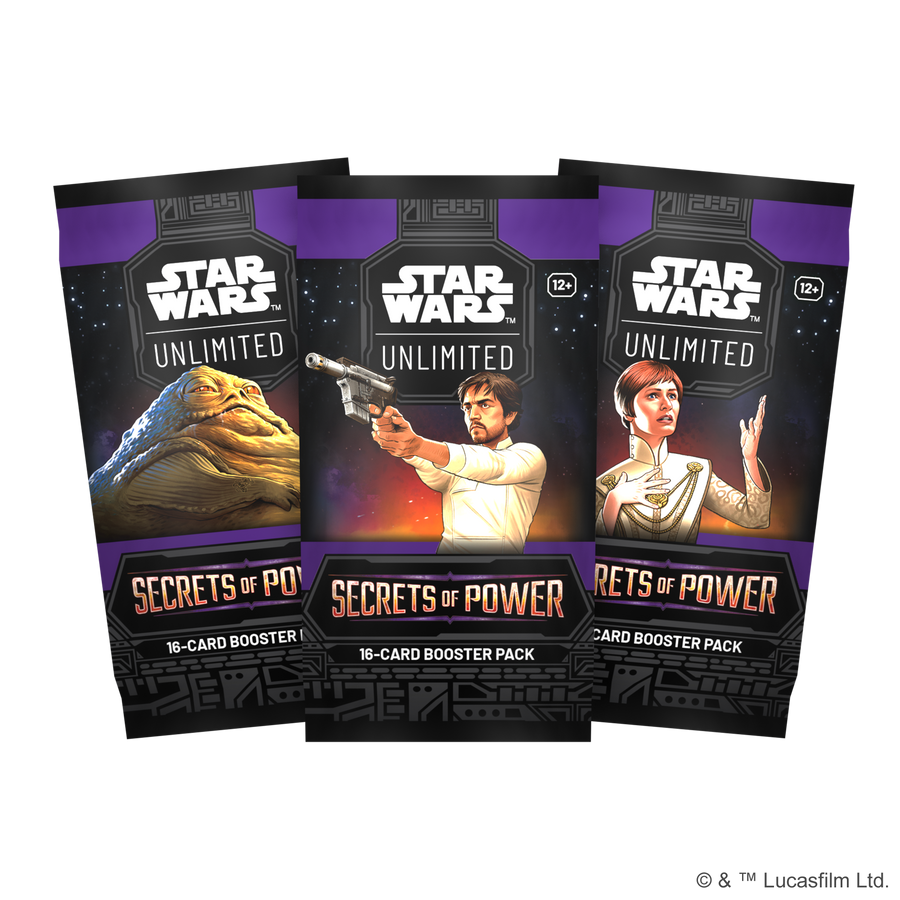 Star Wars Unlimited - Secrets of Power Booster Pack