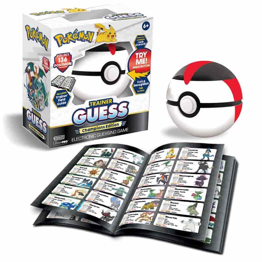 Pokemon Trainer Guess: Champions