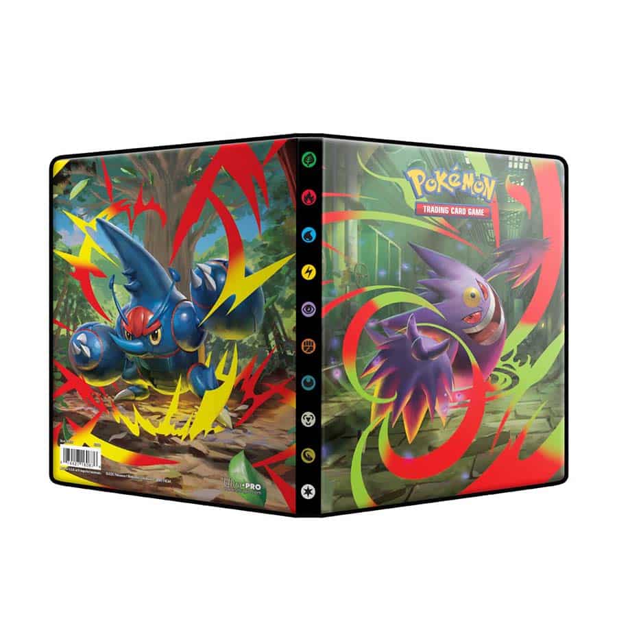 Ultra PRO: 4-Pocket Portfolio - Pokemon: Scarlet & Violet: PHANTASMAL FLAMES
