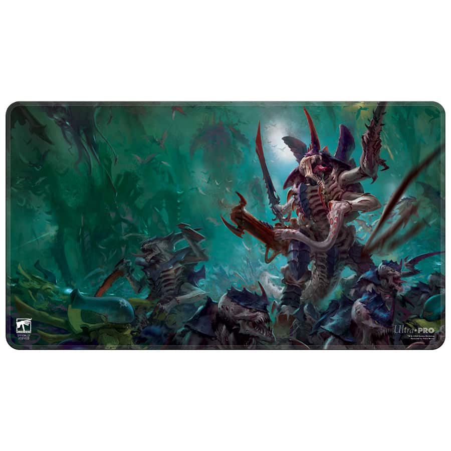 Ultra PRO: Stitched Edge Playmat - Tyranids