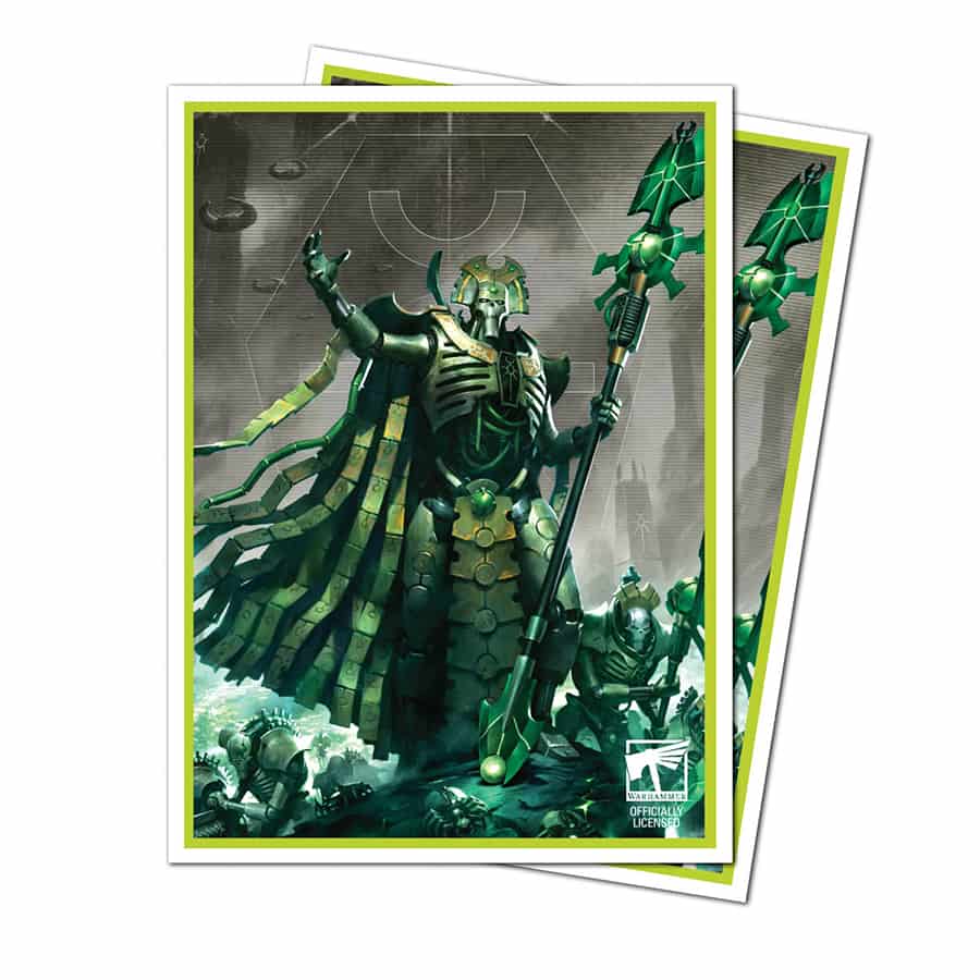 Ultra PRO: Apex Sleeves - Warhammer 40,000 - Necron