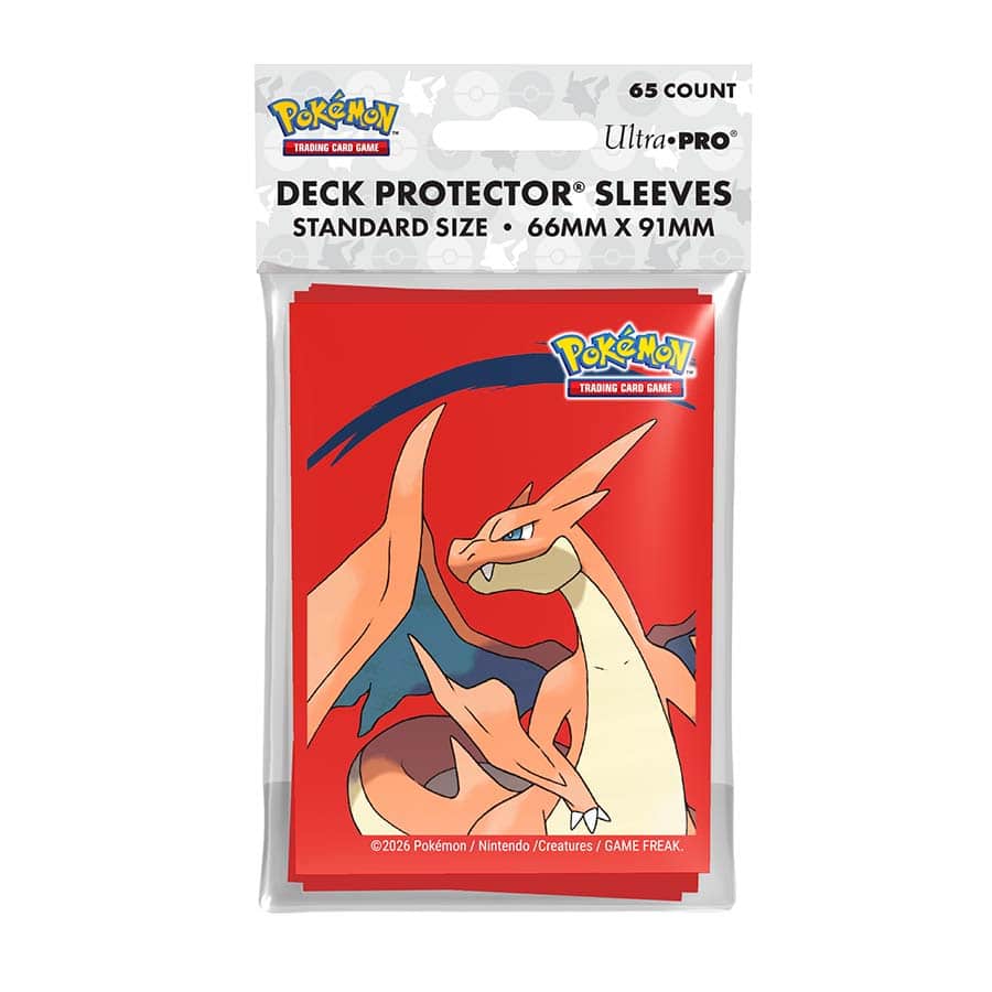 Ultra PRO Sleeves: Pokemon - Mega Charizard Y