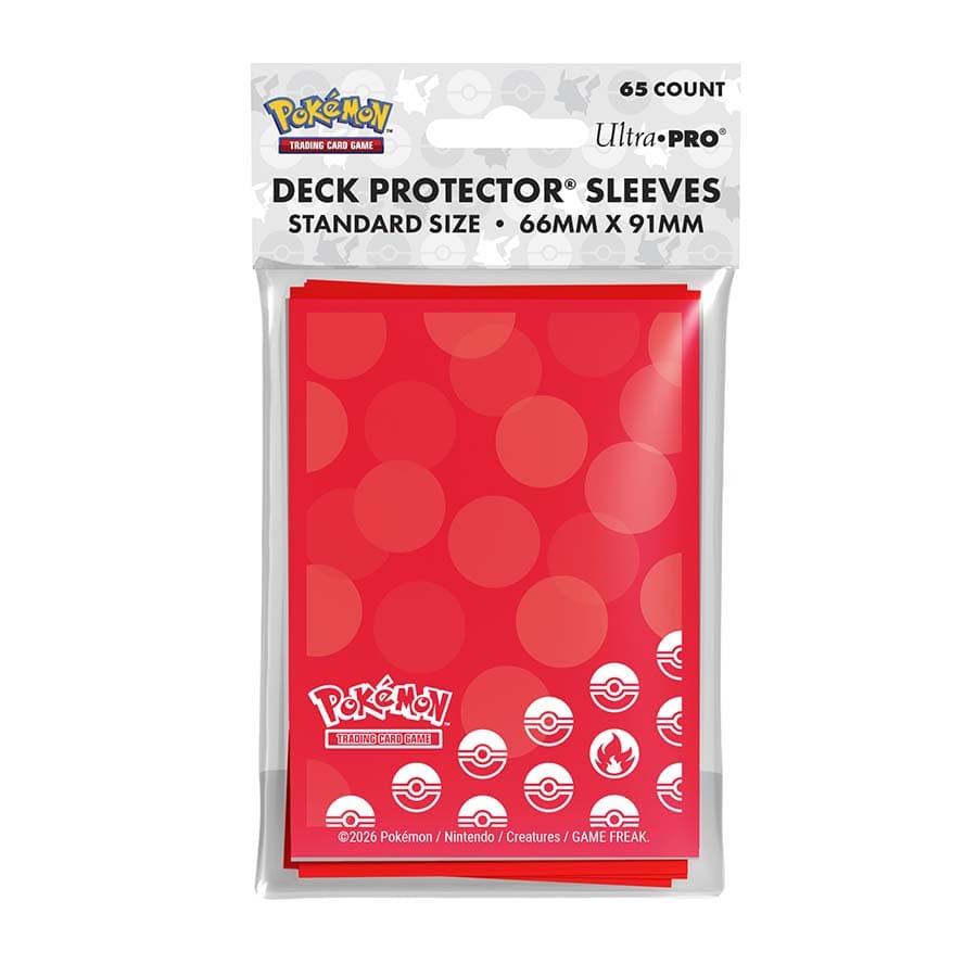 Ultra PRO Sleeves: Pokemon - Fire Energy