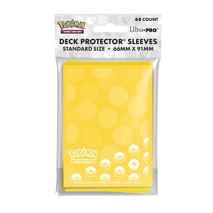 Ultra PRO Sleeves: Pokemon - Lightning Energy