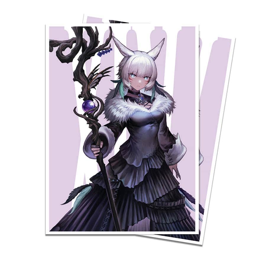 Ultra Pro: Apex Sleeves "Y'shtola Night's Blessed" MTG Final Fantasy Universes Beyond 105Ct