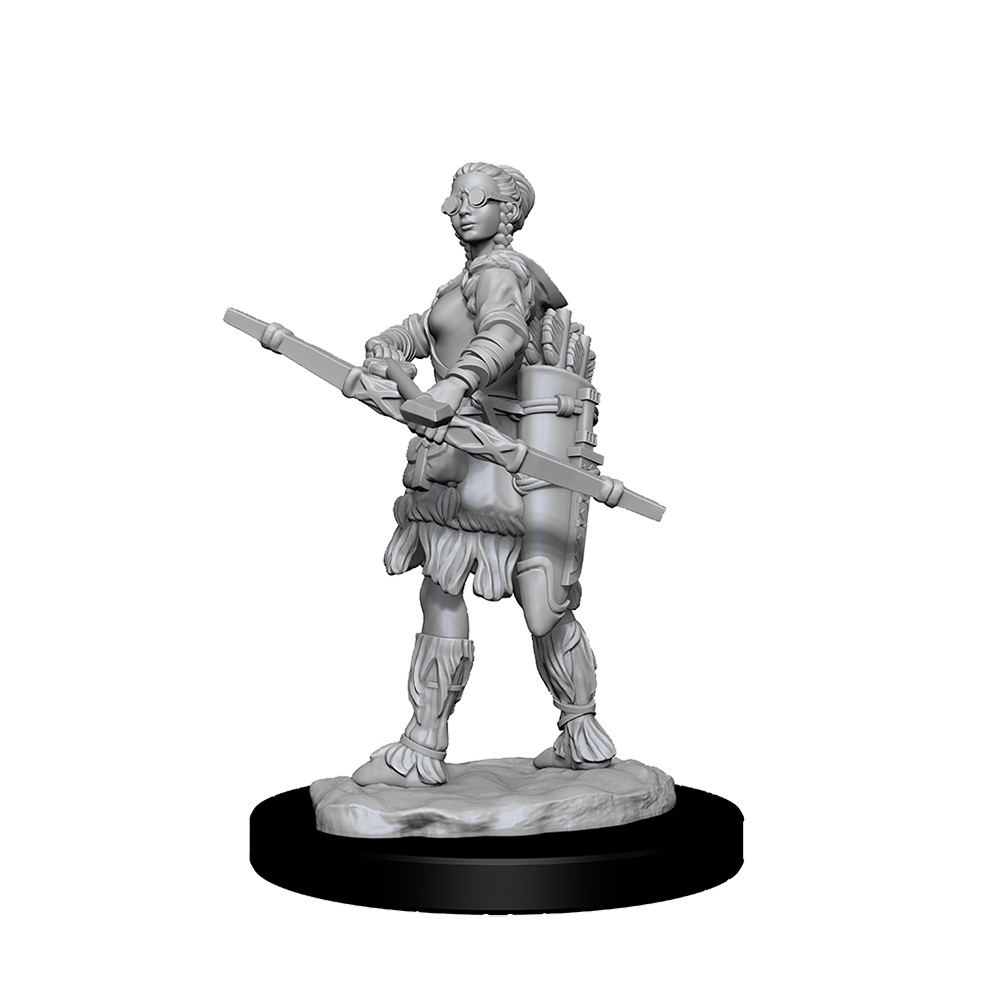 Nolzur's Marvelous Miniatures - Human Ranger (female)