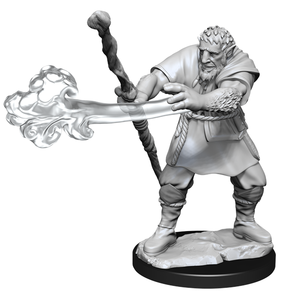 Nolzur's Marvelous Miniatures - Firbolg Druid (male)
