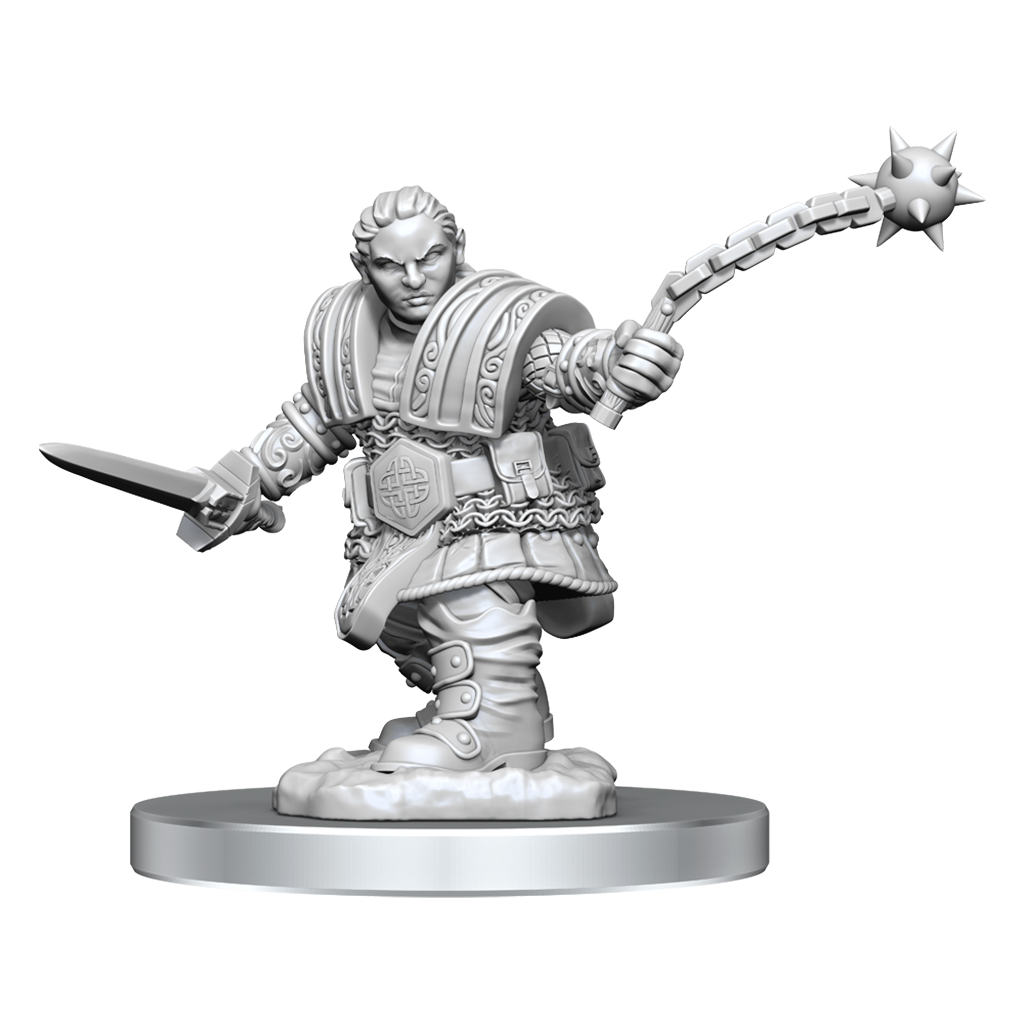 Nolzur's Marvelous Miniatures - Dwarf Fighter (female)