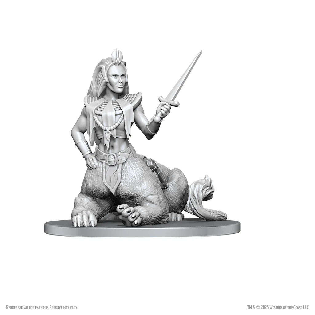 Nolzur's Marvelous Unpainted Miniatures - Lamia