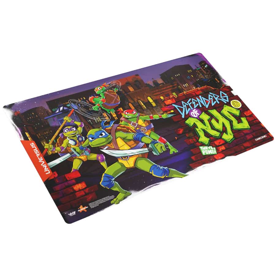 Playmat - UniVersus TMNT - Defenders of NYC