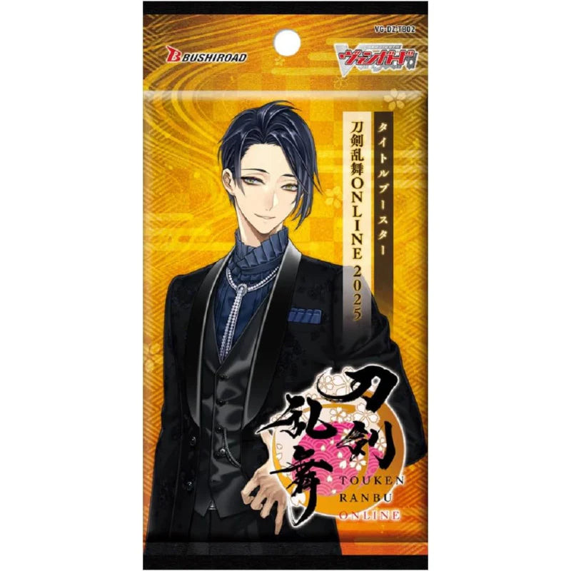 Cardfight Vanguard DZ Title Booster 02: Touken Ranbu ONLINE 2025 Booster Pack