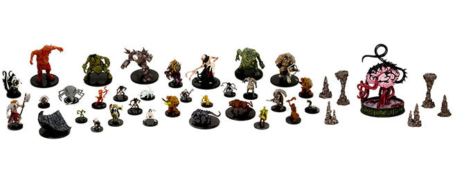 Dungeons & Dragons - Icons of the Reams - Volo's and Mordenkainen's Foes
